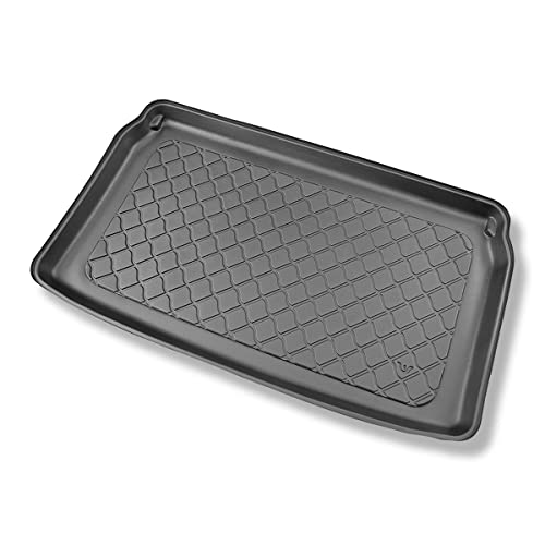 Mossa Alfombrilla para Maletero Adecuada para Opel Mokka B SUV (02.2021-.) Maletero Superior; Piso móvil en la posición más Alta Cover