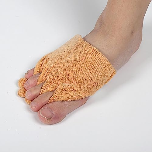 Milageto Protetores para os dedos dos pés, almofadas para os pés, protetores para os pés, laváveis e