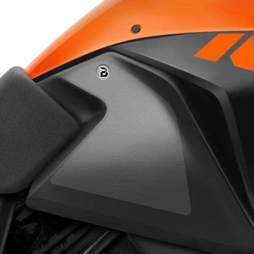 BLOQ motorrad Traktion Tank Griff Pads kompatibel mit KTM 1050 ADVENTURE (2015-2016) HiGrip - Klar