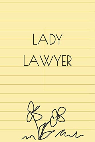 Lady Lawyer: Notebook with Study Cues, Notes and Summary Columns for Systematic Organizing of Classroom and Exam Review Notes