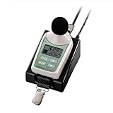 Micro Noise Dosimeter Portable Sound Exposure Meter Rechargeable Battery Wide Dynamic Range ANSI and IEC Standards Lightweight Badge Design for Occupational Noise Monitoring and Safety Compliance