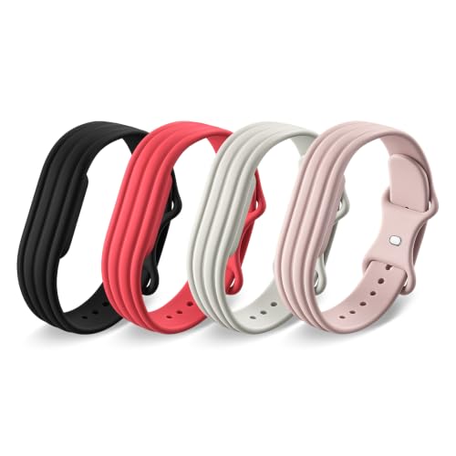 �V���R���o���h 4�{�p�b�N Google Fitbit Air�o���h�Ή�