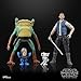 STAR WARS The Black Series Cal Kestis, BD-1, Turgle & Skoova Stev, Jedi: Survivor Gaming Greats Collectible 6 Inch Action Figure Multipack (Amazon Exclusive)