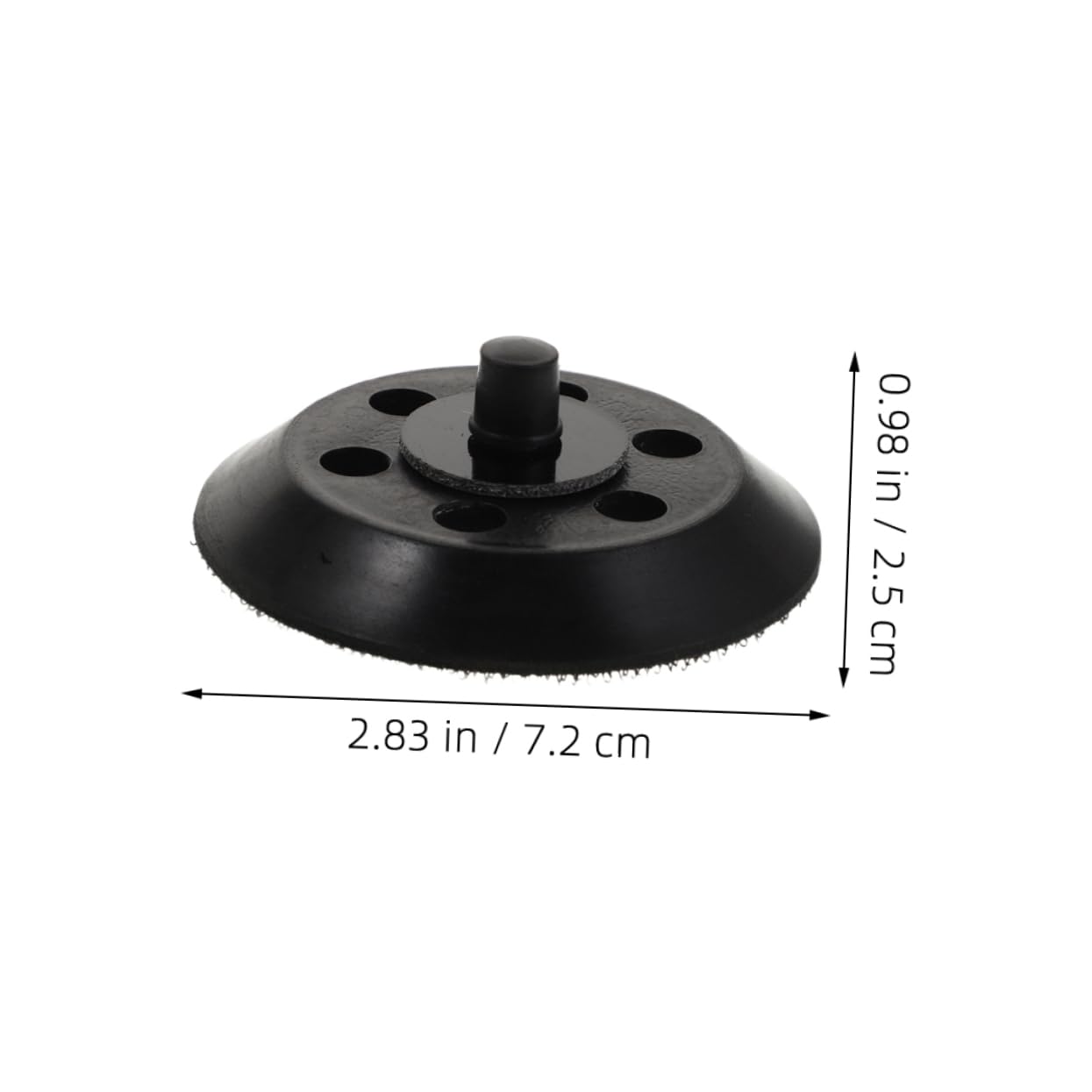 HAPINARY 2pcs Sanding Disc Backing Plate for Car Polishers Fit Polishing Pad for Drill Lightweight and Portable Buffing Tray High Efficiency for Automotive Beauty