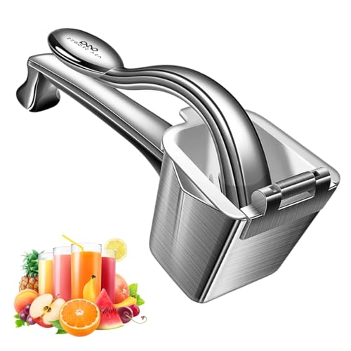 Heavy Duty Manual Lemon Squeezer - ASA ASA STORES 9.8'' Stainless Steel Rust Proof-Ergonomic Handle...