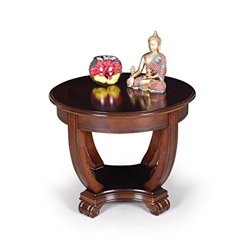 Image of Royal Oak Relaxo Side Table (Honey Brown)