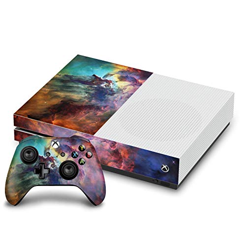 Skin vinyle Xbox One S nébuleuse pour masquer les rayures de la console