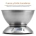 Etekcity Báscula Digital para Cocina con Bol Removible, 5 kg / 11...