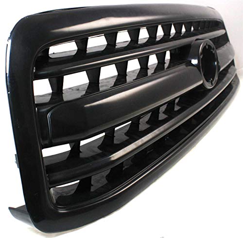 Evan Fischer Grille Assembly Compatible With 2000-2002 Toyota Tundra - To1200224, To1200226 #TOP2
