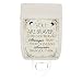 Elanze Designs You are Braver and Smarter Ceramic Stoneware Electric Plugin Outlet Wax Warmer
