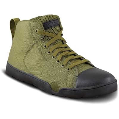Altama Unisex Maritime Mid Dive Fin-Compatible Tactical Boots with Water Drainage Ports & Water-Resistant PU Contoured Insole