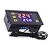 W3230 Temperature Controller Module, Digital Display Thermostat Switch, Waterproof Probe, Easy Installation, for Various Temperature Detection Scenarios (110v-220v)