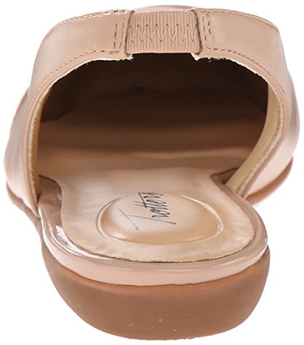 Trotters Womens Sarina Ballet Flat, Nude, 12 Narrow Us #TOP2