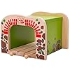 Bigjigs Rail Double Tunnel – Andere belangrijke Wooden Rail Merken zijn Compatible