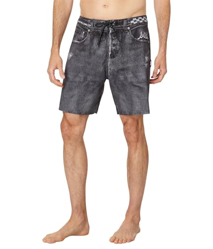 Hurley Men's Phntm Eco Merica Denim 18