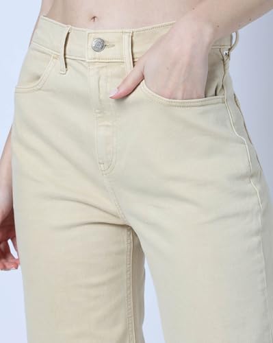 Image of Gap Women Relaxed Fit High Rise Clean Washed Jeans