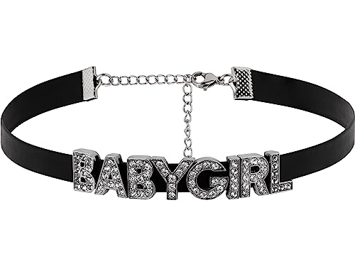 Sacina Gothic Goth Punk Cute Choker, Black PU Leather Choker Collar, Goth Necklace, Gothic Necklace, Jewelry Gift for Women