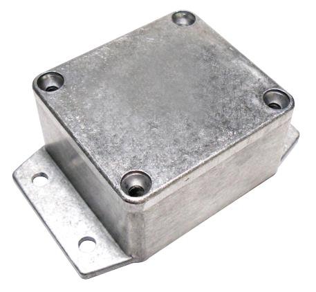 Boîtier rack de 48,3 cm moulé sous pression G104mf 64x58x35mm pour protection de composants