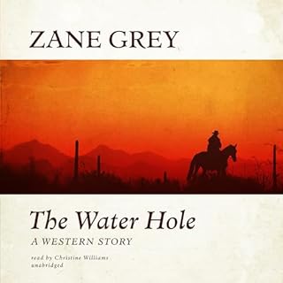 The Water Hole Audiolibro Por Zane Grey arte de portada