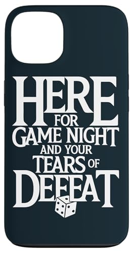 Hilarious Game Night Case for iPhone 13