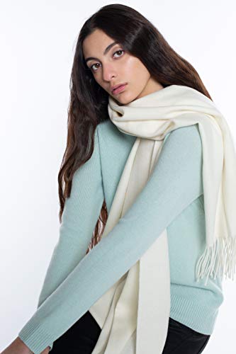 JENNIE LIU Womens 100% Cashmere Shawl Wraps4