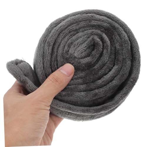 BESTYASH Soft Flannel Robe Belt Replacement for Hotel and Spa Versatile Waist Tie for Men and Women Cozy Bathrobe Accessory Deep for Home and Travel Use Grey3