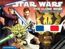Star Wars the Clone Wars: Secrets Revealed in 3-D [Paperback]
