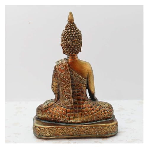 Statues de Bouddha pour décoration intérieure et figurines de table de méditation
