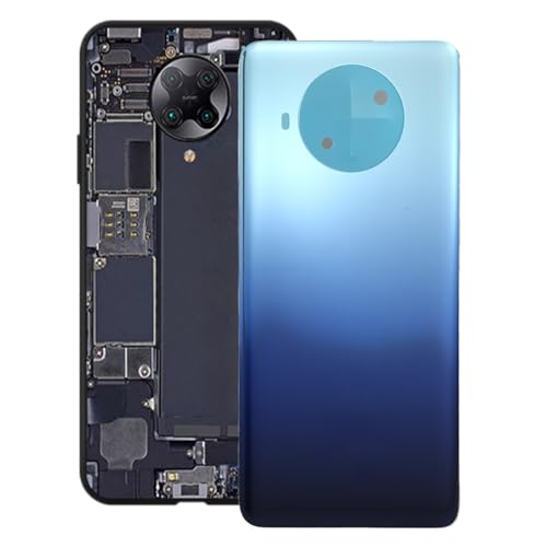 Remplacer vitre arrière Xiaomi Mi 10T Lite 5G bleue cassée avec outils fournis