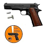 segnalatore acustico Bruni Pistola Giocattolo a Salve semiautomatica MOD. Colt 1911 scacciacane