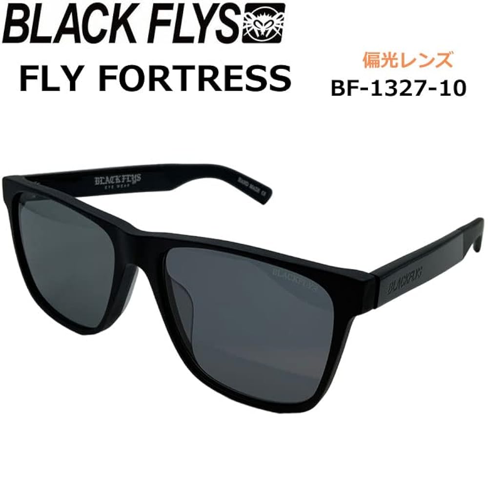 BLACK FLYS ブラック サングラス Amazon.co.jp: BLACK FLYS サングラス [BF-1327-10] ブラック