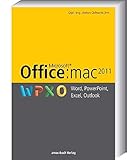  Office:mac 2011 - Word, PowerPoint, Excel, Outlook