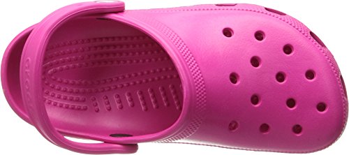 Image of Crocs Men's and Women's Classic Clog (Retired Colors), Candy Pink, 8 Women /6 Men