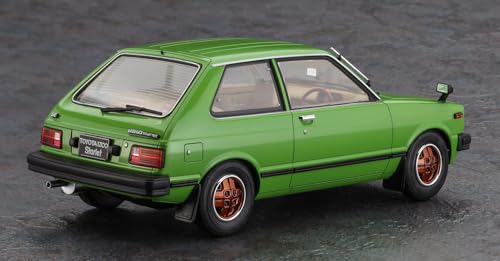 Hasegawa 1/24 Toyota Starlet KP61 SE (3 puertas) Modelo de plástico 20761 (Automotriz) miniatura 2