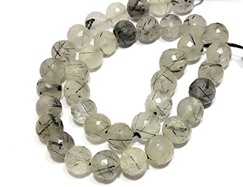 Peridot naturel perles rondelles facettées 3-4mm pour remplacer les pierres ternes de vos bijoux