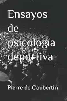 Paperback Ensayos de psicología deportiva (Spanish Edition) [Spanish] Book