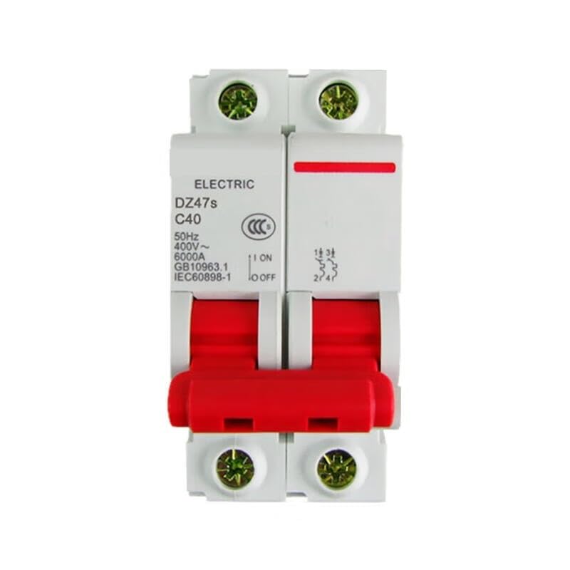 Disjoncteur DZ47s Type C 2P 40A pour sécuriser vos gros appareils