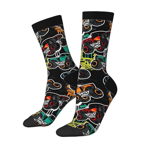 Calcetines Deporte Camión Divertido Calcetines De Trabajo Cómodos Calcetine Cortos Antiampollas Medias Para Correr Ciclismo Yoga