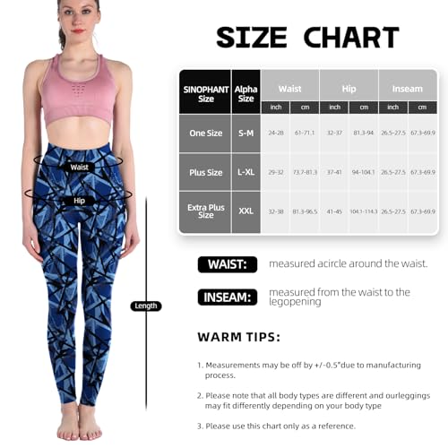 Image of Stanpetix Leggings for Women - High Waisted Workout Women's Leggings Running