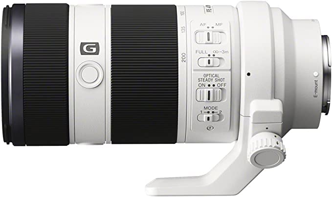 Sony FE 70-200mm F4 G OSS レンズ Sony FE 70-200 mm f/4 G OSS - Full-Frame, Zoom, Super Teleobjetivo
