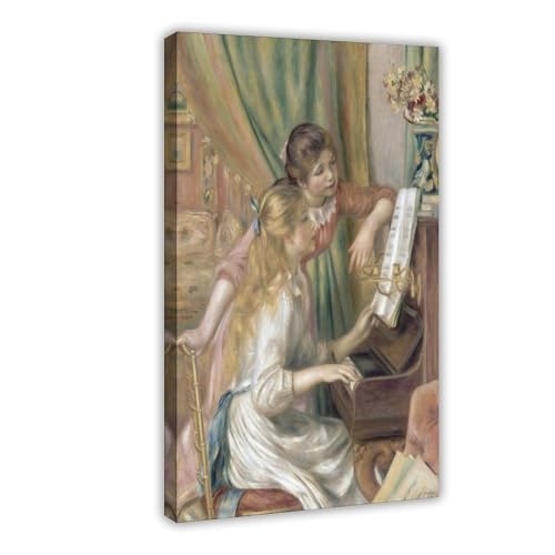 Toile Renoir 20x30 cm solution décoration murale rapide cadre inclus