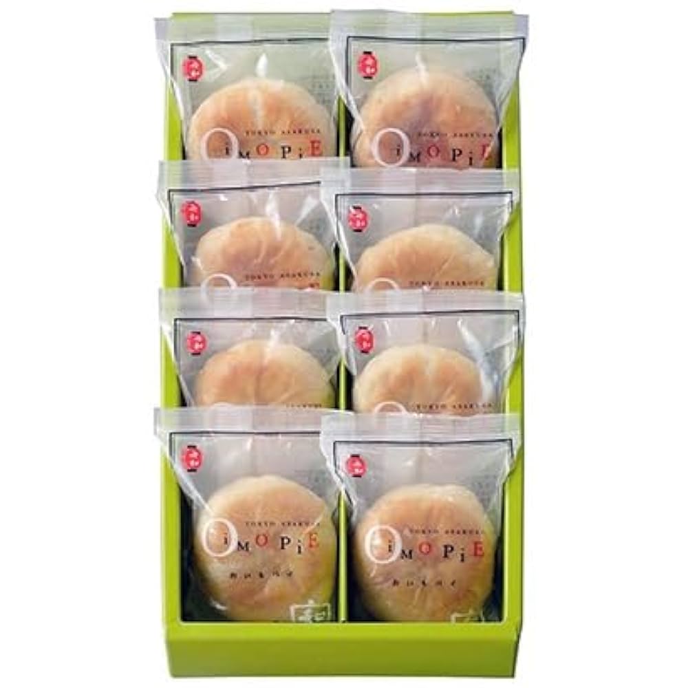 Amazon.co.jp: 舟和【おいもパイ 8個入】お土産 ギフト 贈答用