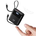 Aioneus – Aioneus Mini PowerBank, 10000mAh Power Bank mit Integriertem
