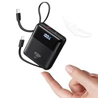 Aioneus – Aioneus Mini PowerBank, 10000mAh Power Bank mit Integriertem