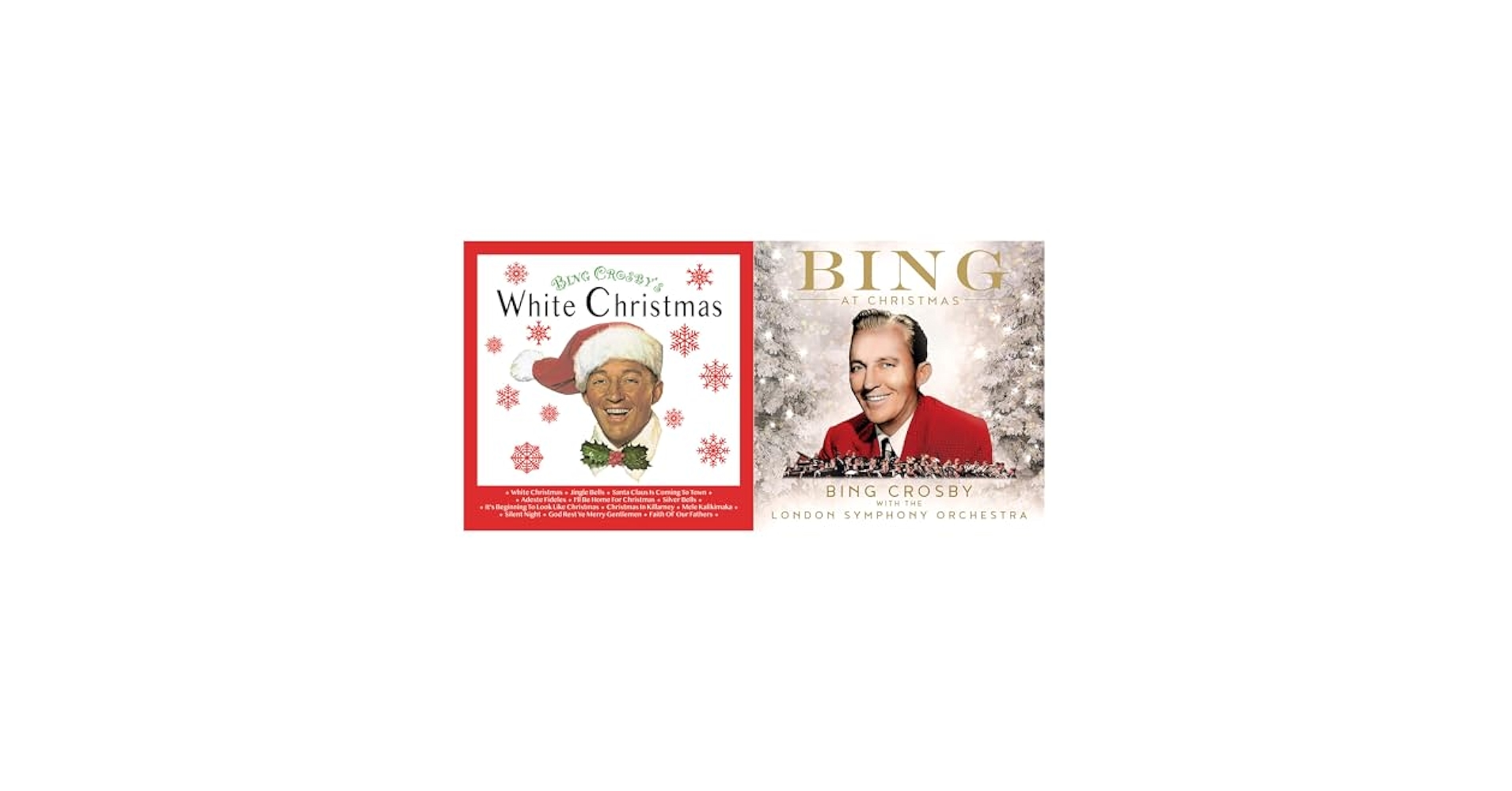 洋楽 Bing Crosby - V / White Christmas LP V x Bing Crosby - White Christmas Picture Disc Vinyl