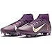 Nike Mercurial Superfly 10 Academy Kylian Mbappe MG High-Top Soccer Cleats (HJ7309-500, Grand Purple/Pale Ivory) Size 4.5
