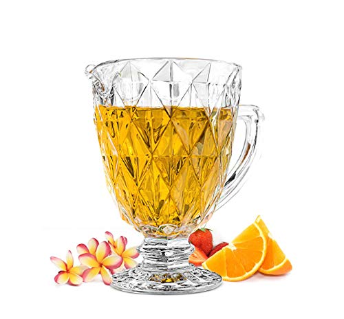 Sendez - Jarra para Agua de Vidrio con Asa (1 L)