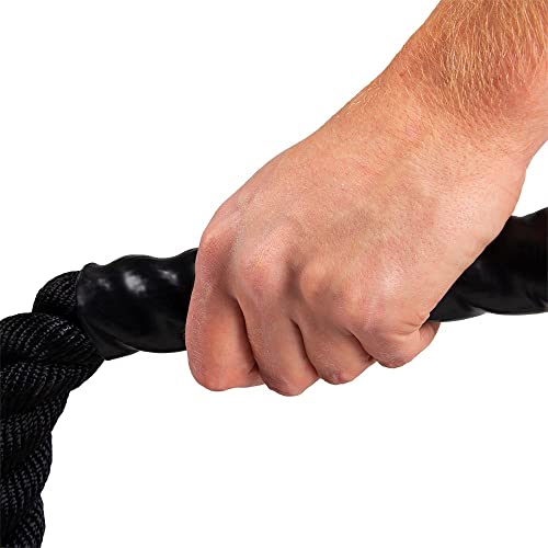 Cuerda de entrenamiento de alta durabilidad VirtuFit Battle Rope Pro 9m 6