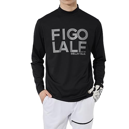 [フィラ ゴルフ] ﾅｶﾞｿﾃﾞ ｼｬﾂ 783540 メンズ ブラック