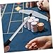 Sosoport Telescopic Poker Chip Rake Poker Chip Collector for Games Easy to Use Store for Parties and Poker Play with Excellent Craftsmanship and Smooth Edges